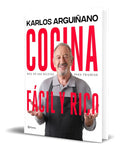 Portada de Libro Cocina Fácil Y Rico [ Karlos Arguiñano ] Original