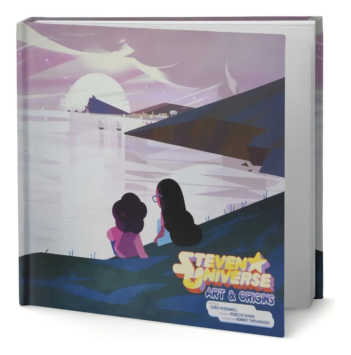 Portada de Libro Steven Universe Art & Origins [ Pasta Dura ] Original