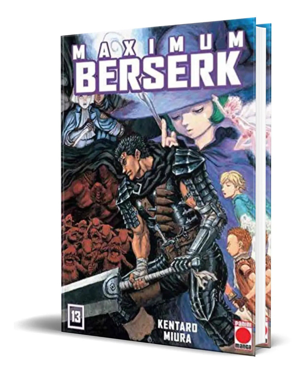 Portada de Berserk Maximum Vol.13