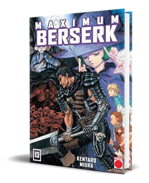 Portada de Berserk Maximum Vol.13
