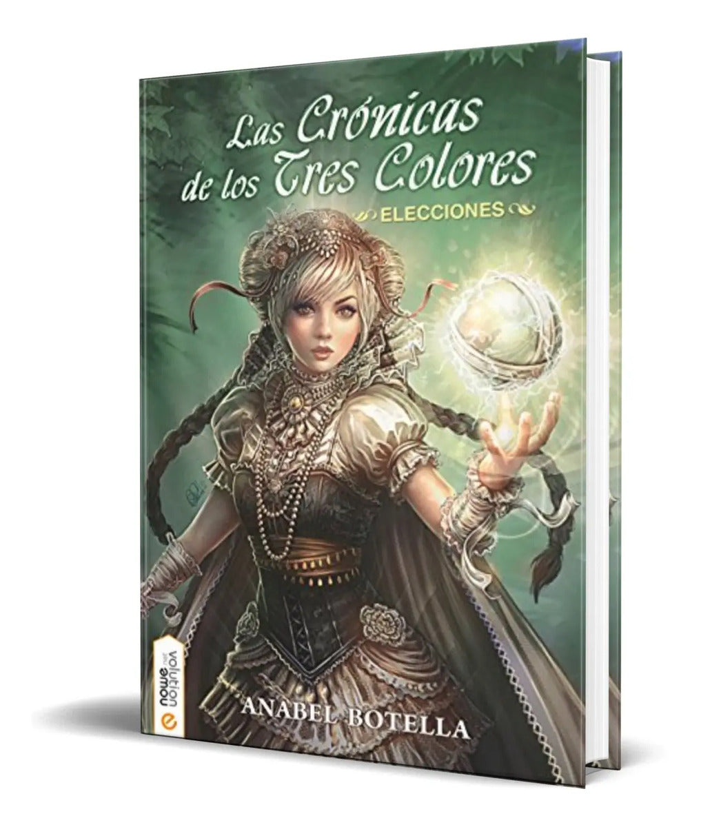 Portada de Las Cronicas De Los Tres Colores [ Elecciones ] Original