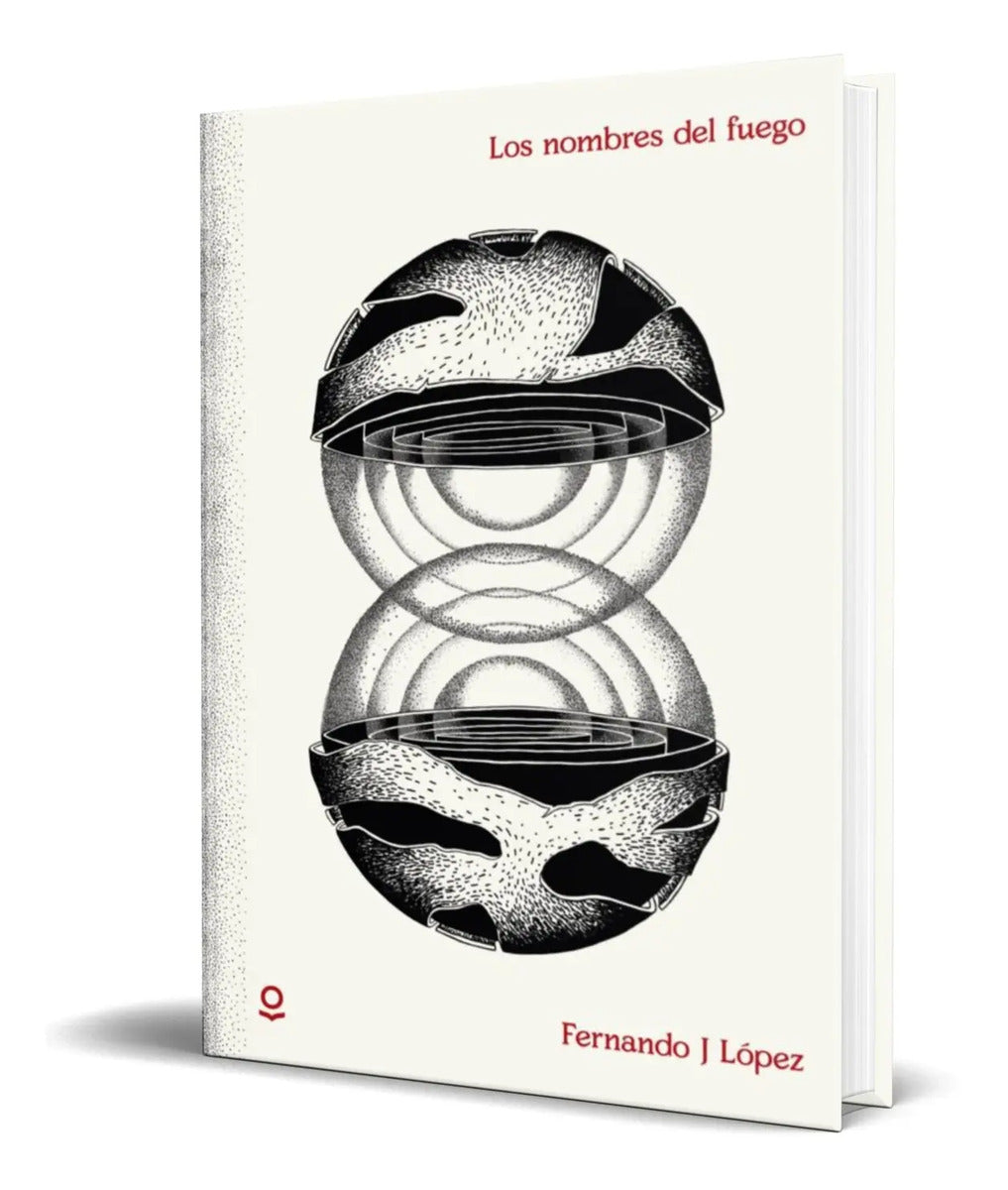 Portada de Libro Los Nombres Del Fuego [ Nando Lopez ] Original