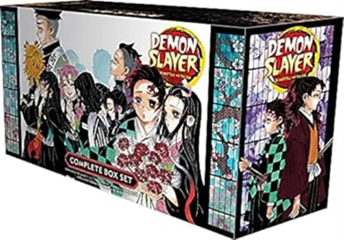 Portada de Demon Slayer Complete Box Set [ Vol. 1-23 ] Original