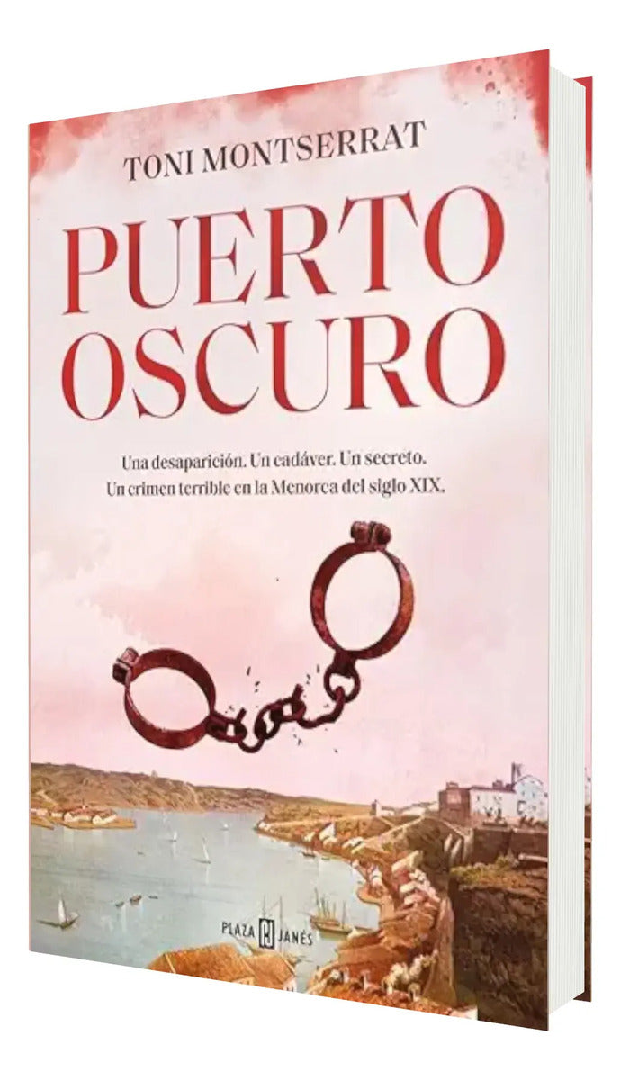 Portada de Puerto Oscuro Balear Negra Vol. 3 [ Toni Montserrat ] Novela