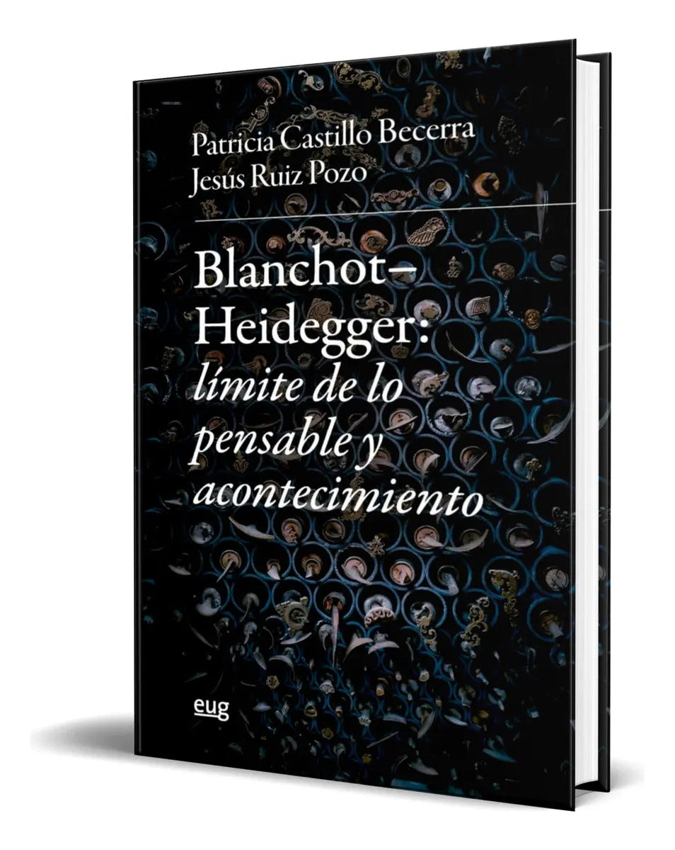 Portada de Libro Blanchot-heiddeger [ Límite De Lo Pensable ] Original, De Patricia Castillo Becerra. Editorial Universidad…