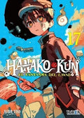 Portada de Hanako-kun El Fantasma Del Lavabo, De Aidairo., Vol. 17. Editorial Ivrea España, Tapa Blanda En Español, 2022
