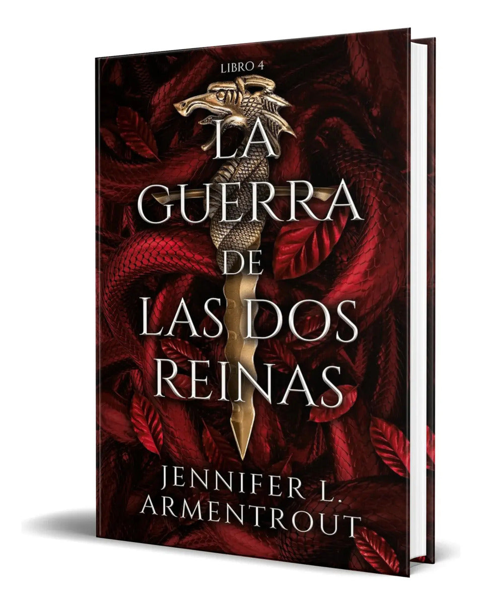 Portada de La Guerra De Las Dos Reinas [ De Sangre Y Cenizas Vol. 4 ]