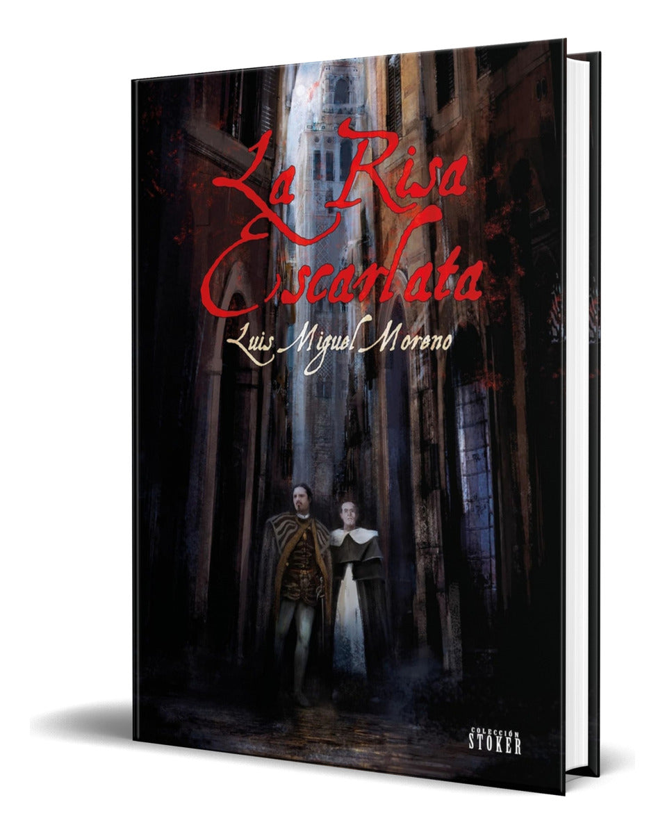 Portada de Libro La Risa Escarlata [ Luis Miguel Moreno ] Original