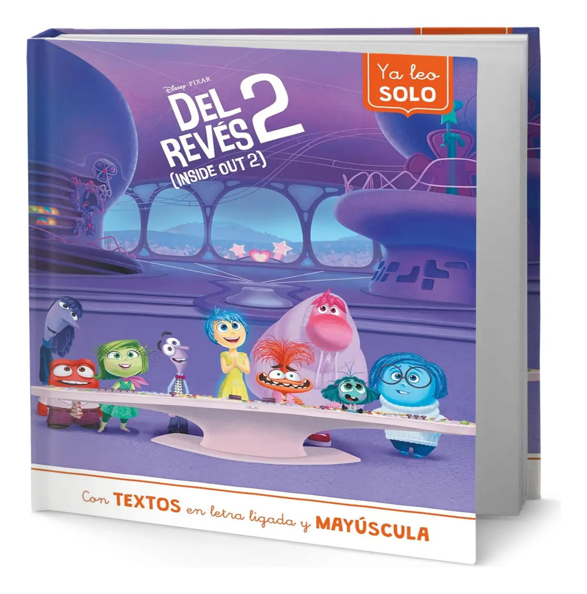Portada de Libro Inside Out 2 [ Lectoescritura ] Original