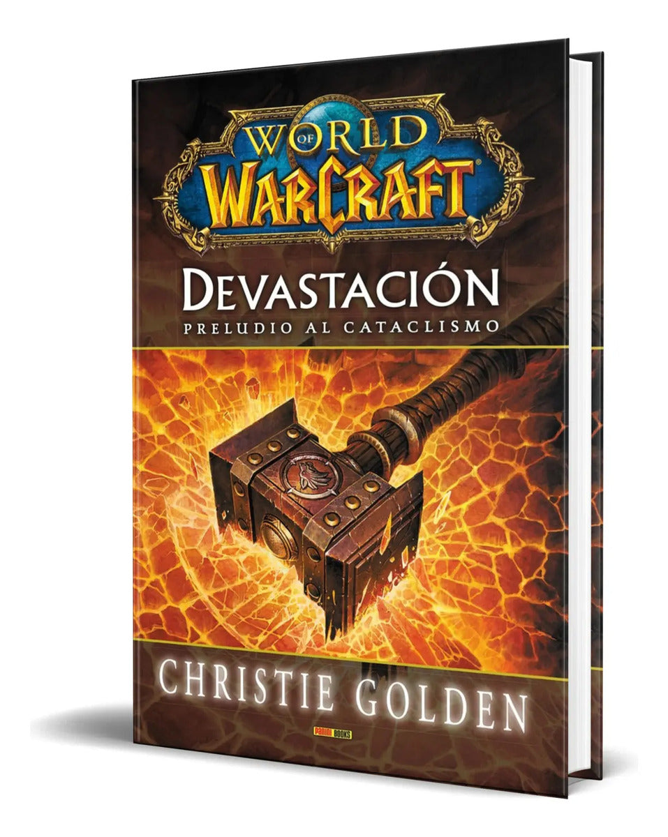 Portada de Libro World Of Warcraft [ Devastación ] Original