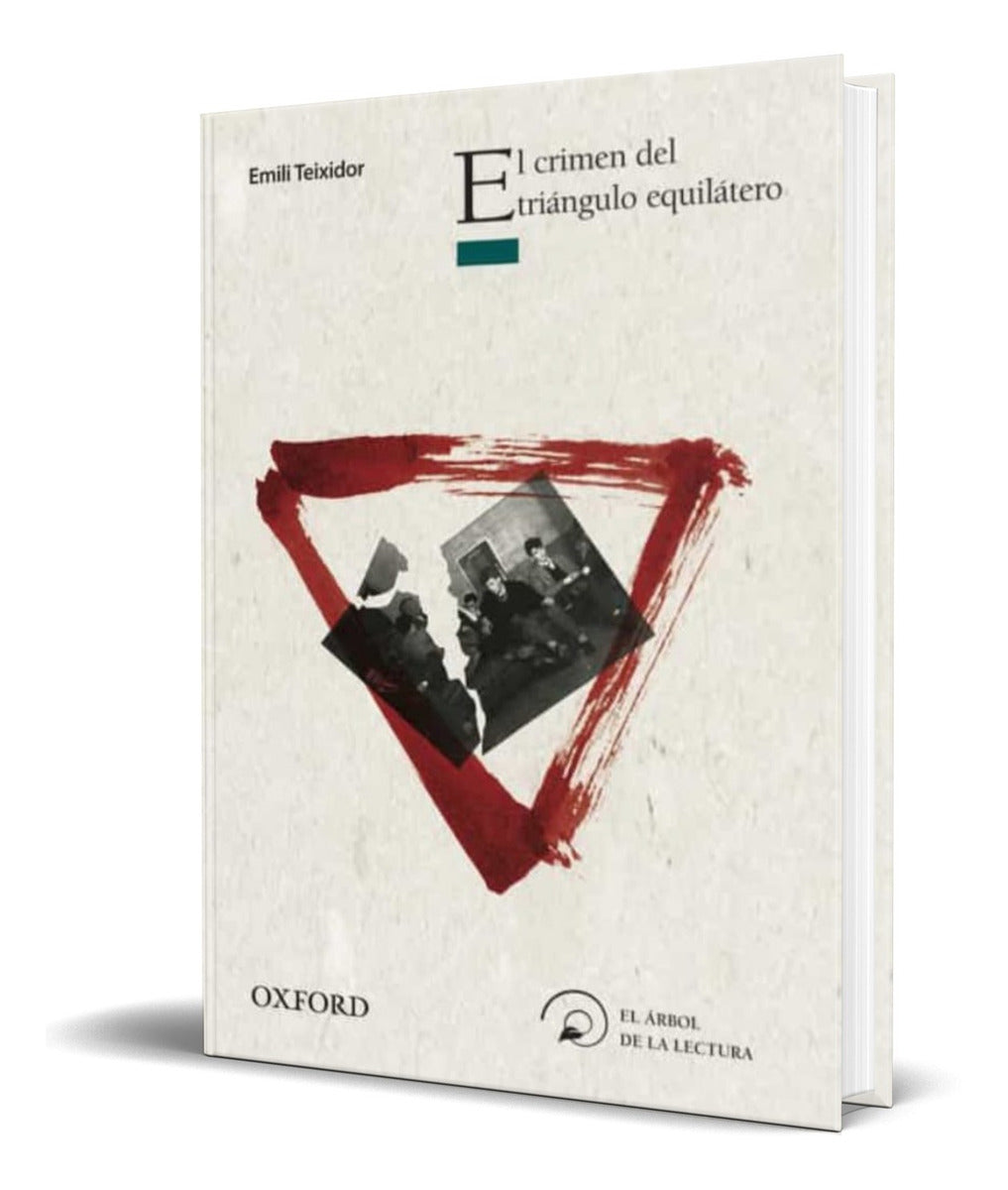 Portada de Libro El Crimen Del Triangulo Equilatero [ Original ]