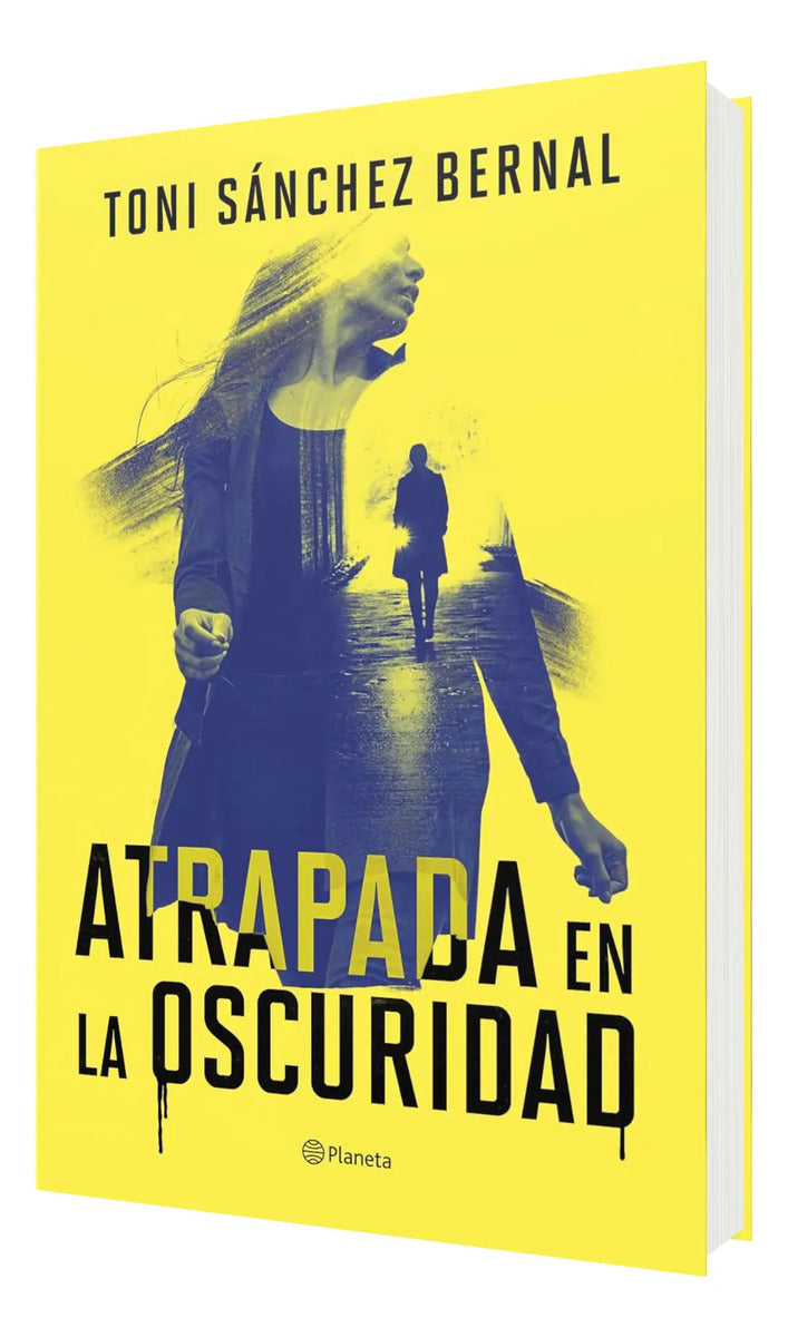 Portada de Atrapada en la oscuridad