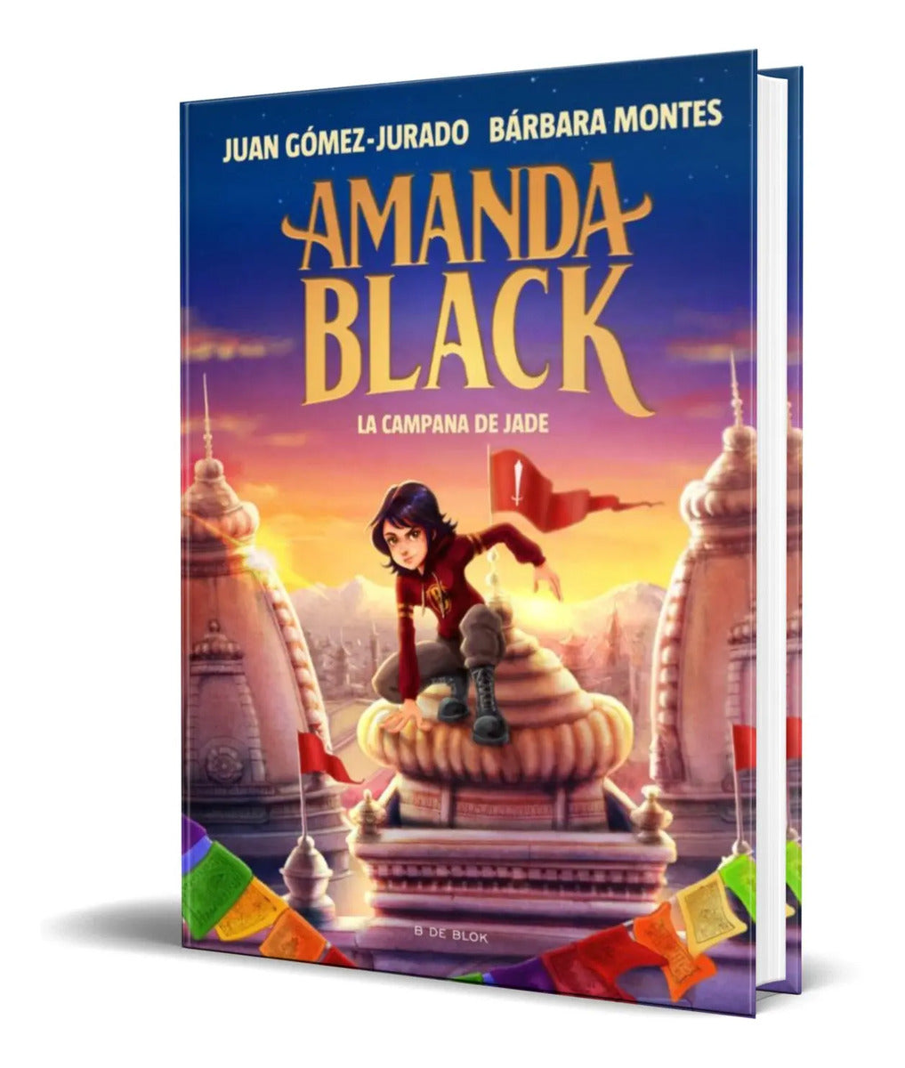 Portada de Libro Amanda Black 4 [ La Campana De Jade ] Original