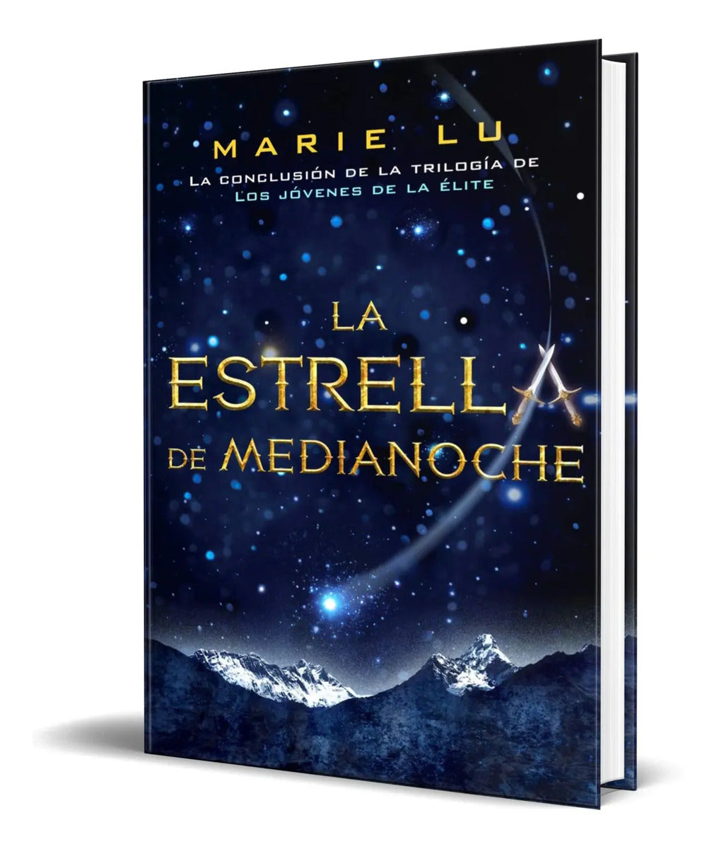 Portada de Libro La Estrella De Medianoche [ Los Jóvenes De La Élite 3]