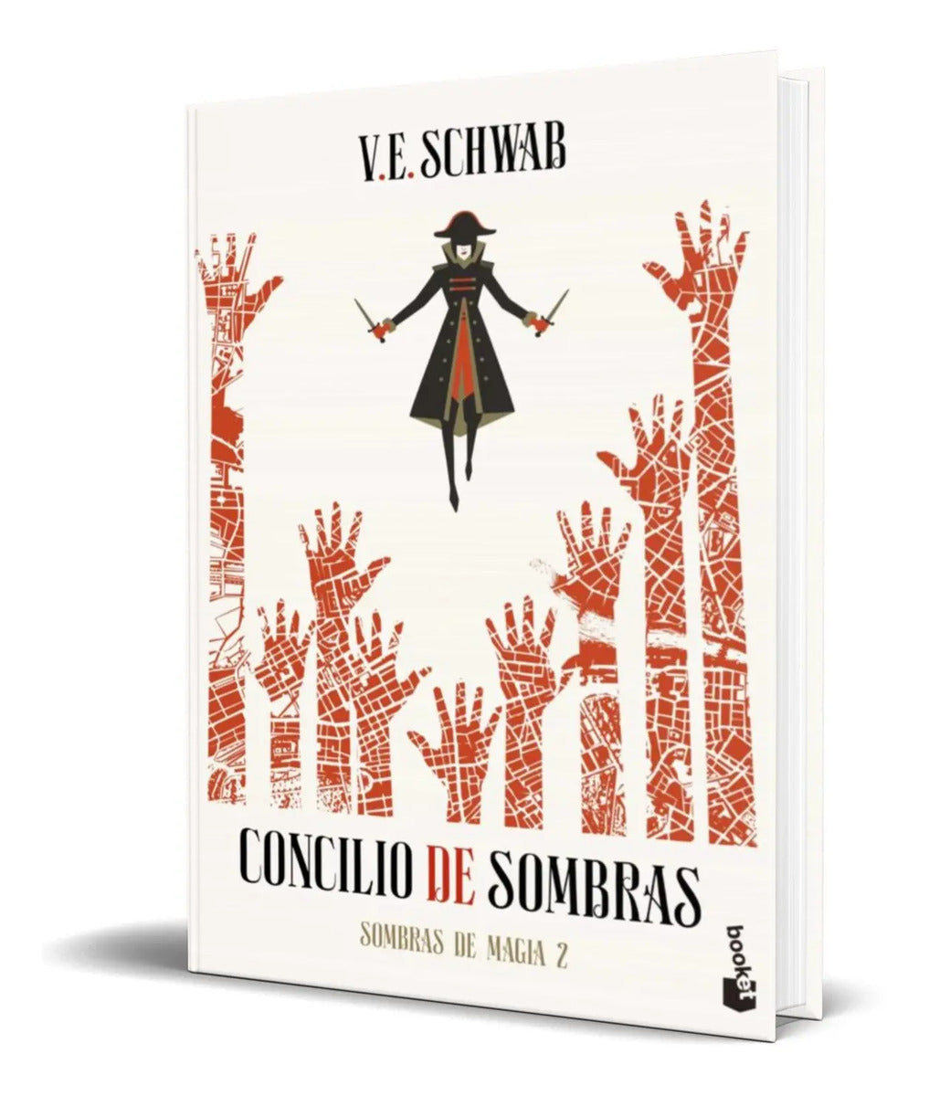 Portada de Libro Concilio De Sombras [ Sombras De Magia 2 ] Original