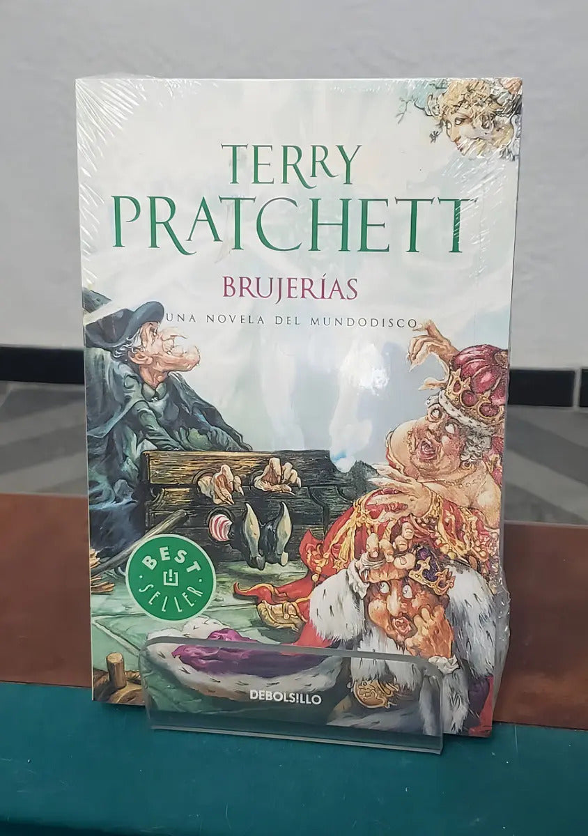 Portada de Libro Brujerías (mundodisco 6)