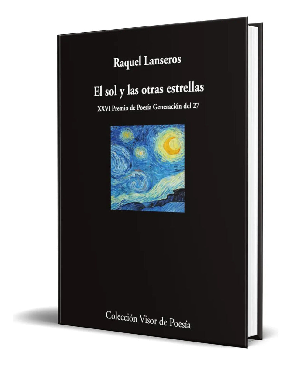 Portada de Libro El Sol Y Las Otras Estrellas Raquel Lanseros Original