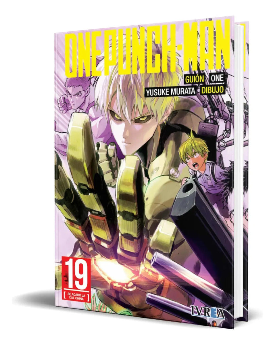 Portada de Libro One Punch-man Vol.19 [ Yosuke Murata ] Original