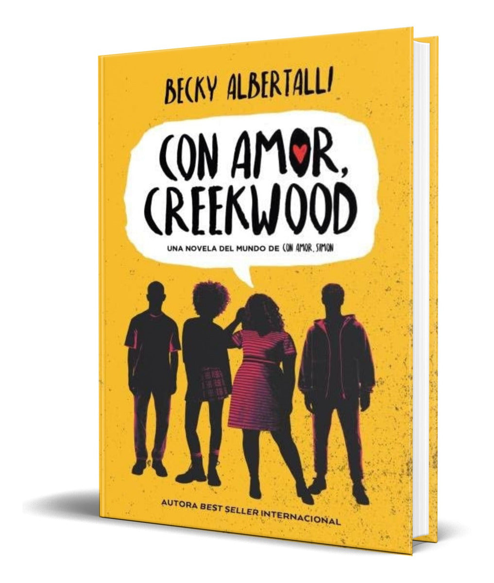 Portada de Libro Con Amor, Creekwood [ Becky Albertalli ] Original