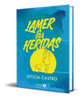 Portada de Libro Lamer Las Heridas [ Leticia Castro ] Original