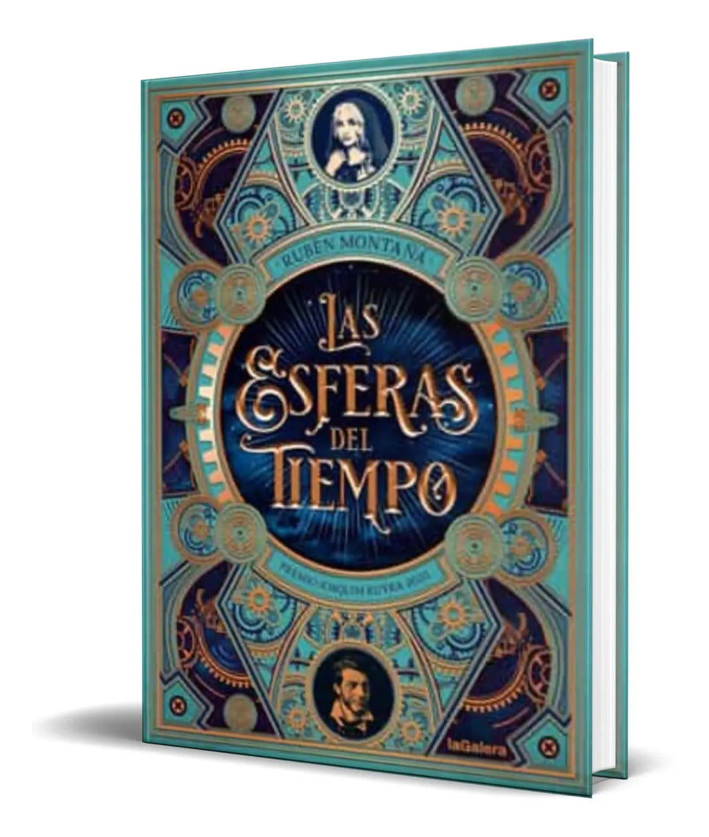 Portada de Libro Las Esferas Del Tiempo [ Rubèn Montañá Ros ] Original