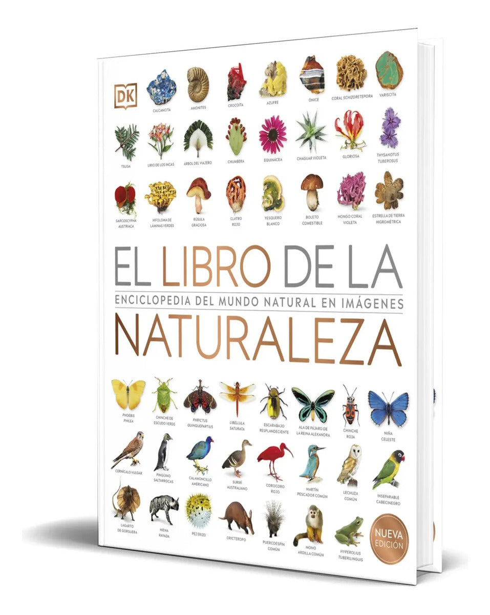 Portada de Libro El Libro De La Naturaleza [ Nueva Edición ] Original