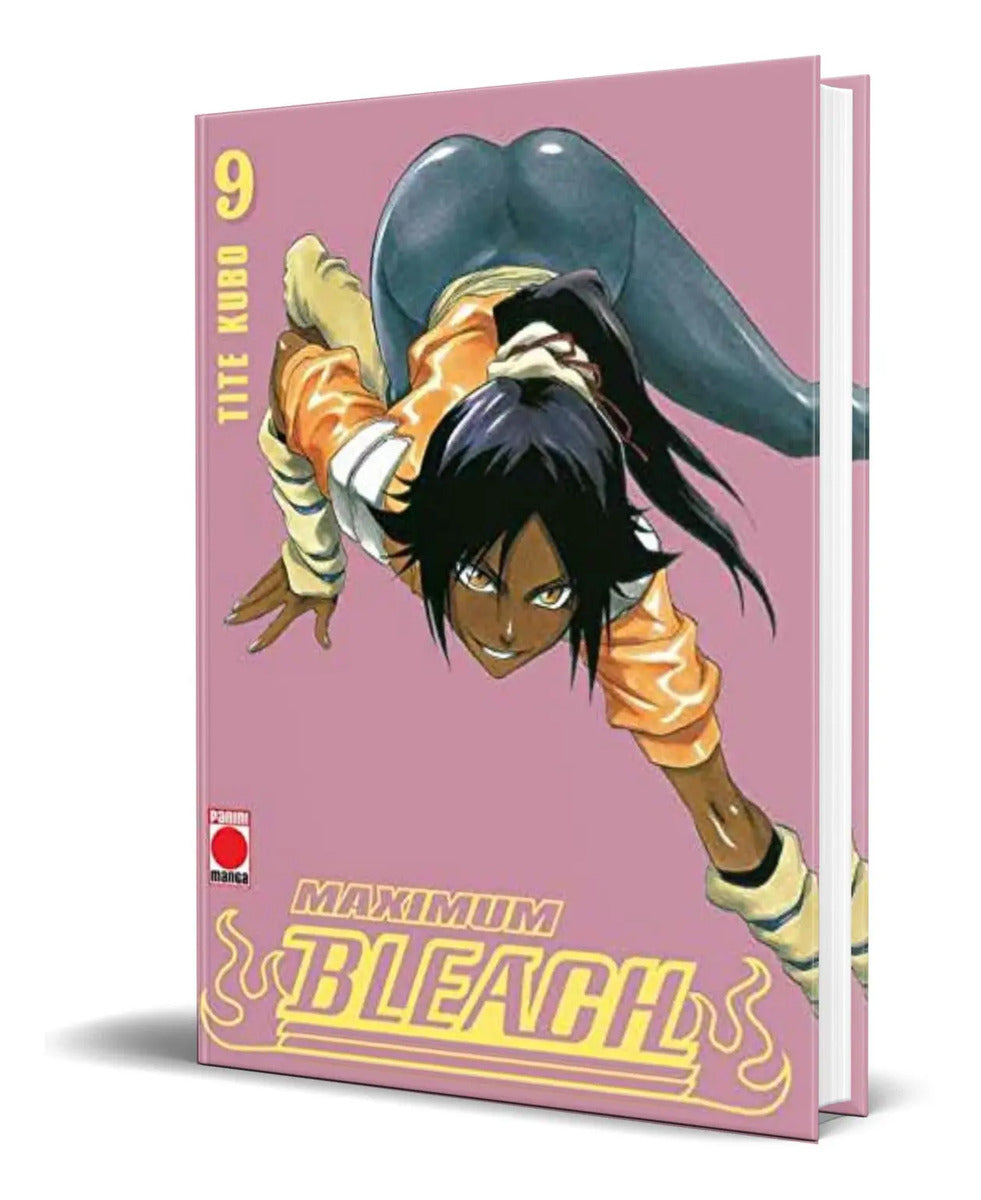 Portada de Libro Maximum Bleach Vol.9 [ Tite Kubo ] Original