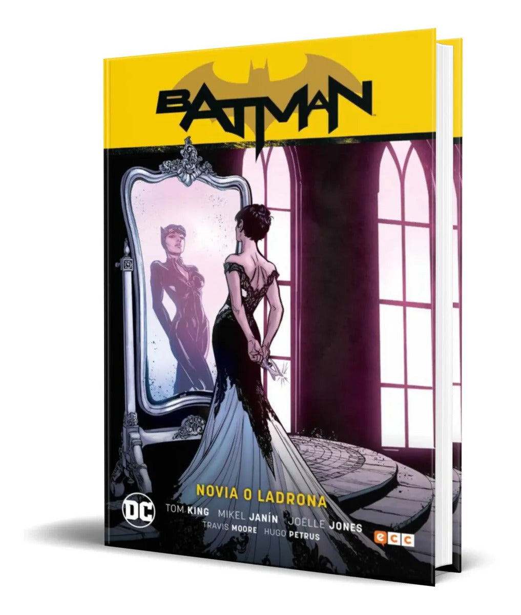 Portada de Libro Batman Vol.8 [ Novia O Ladrona ] Original Español