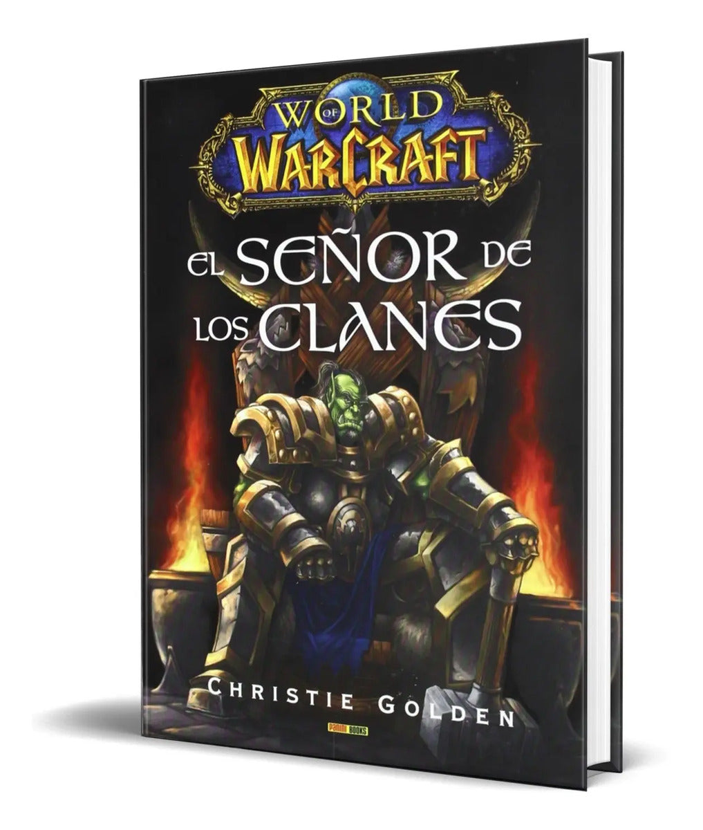 Portada de Libro World Of Warcraft [ El Señor De Los Clanes ] Original