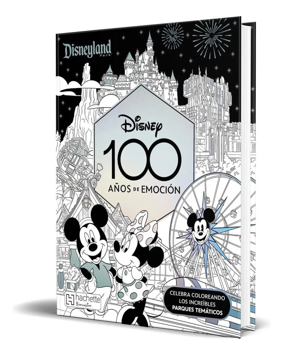 Portada de Libro Disney 100 Años De Emociones [ Tomás García ] Original