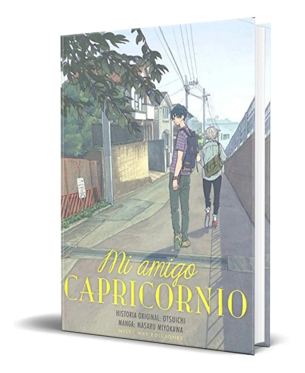 Portada de Libro Mi Amigo Capricornio [ Original ]