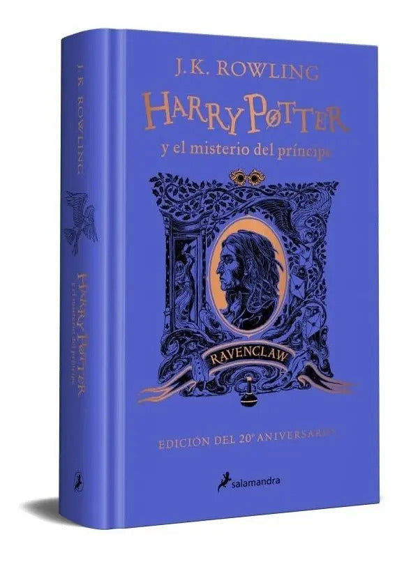 Portada de Harry Potter Y El Misterio Del Príncipe Ravenclaw P. Dura