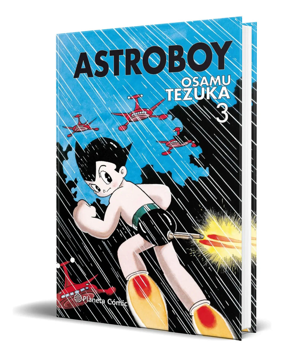 Portada de Libro Astro Boy Vol.3 [ Osamu Tezuka ] Original