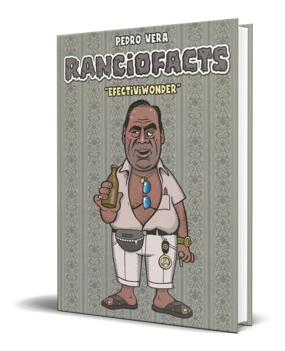 Portada de Libro Ranciofacts [ Pedro Vera ] Original