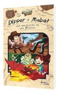Portada de Libro Gravity Falls La maldición de los piratas [ Disney ]