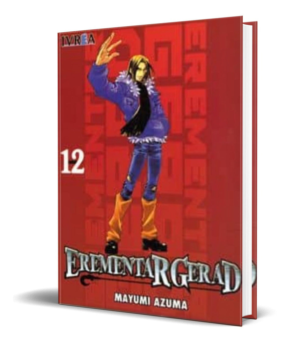 Portada de Libro Erementar Gerard Vol.12 [ Mayumi Azuma ] Original