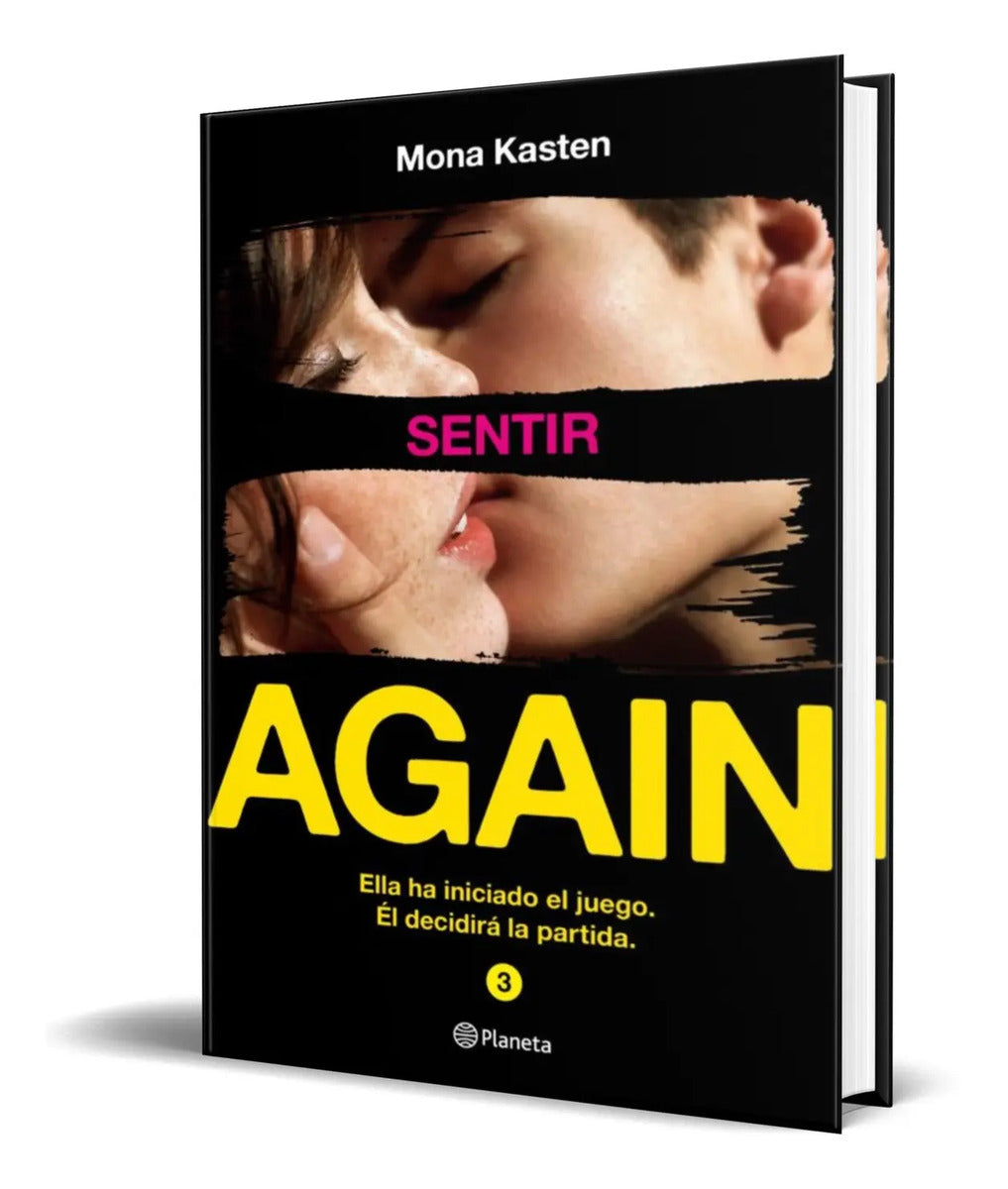 Portada de Libro Serie Again. Sentir [ Mona Kasten ] Original