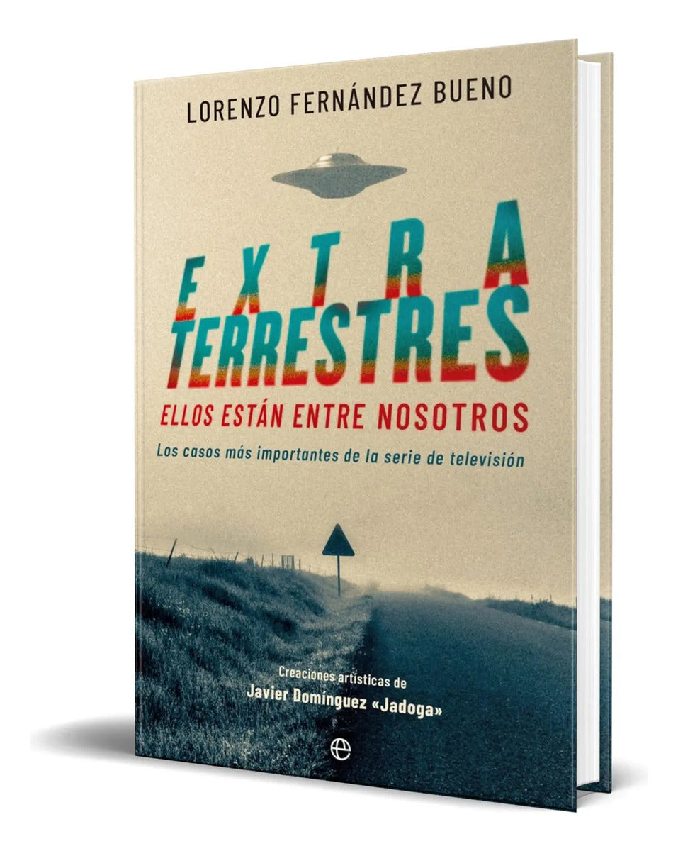 Portada de Libro Extraterrestres [ Ellos Están Entre Nosotros] Original