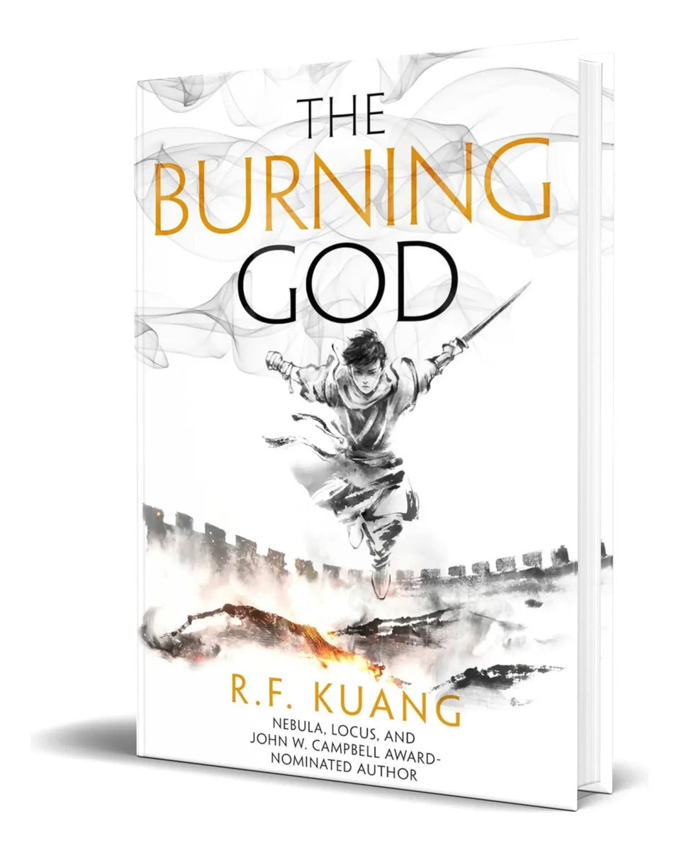 Portada de Libro The Burning God [ R.f. Kuang ] Original