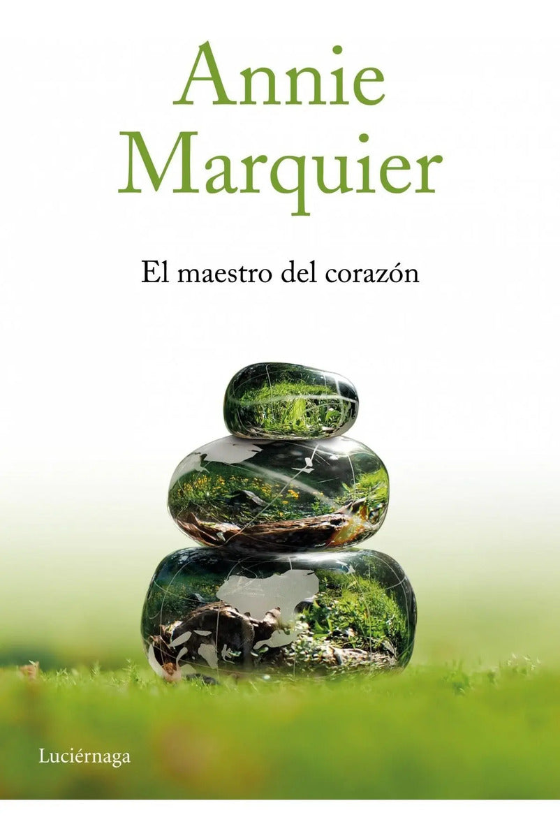 Portada de Libro El Maestro Del Corazón - Annie Marquier