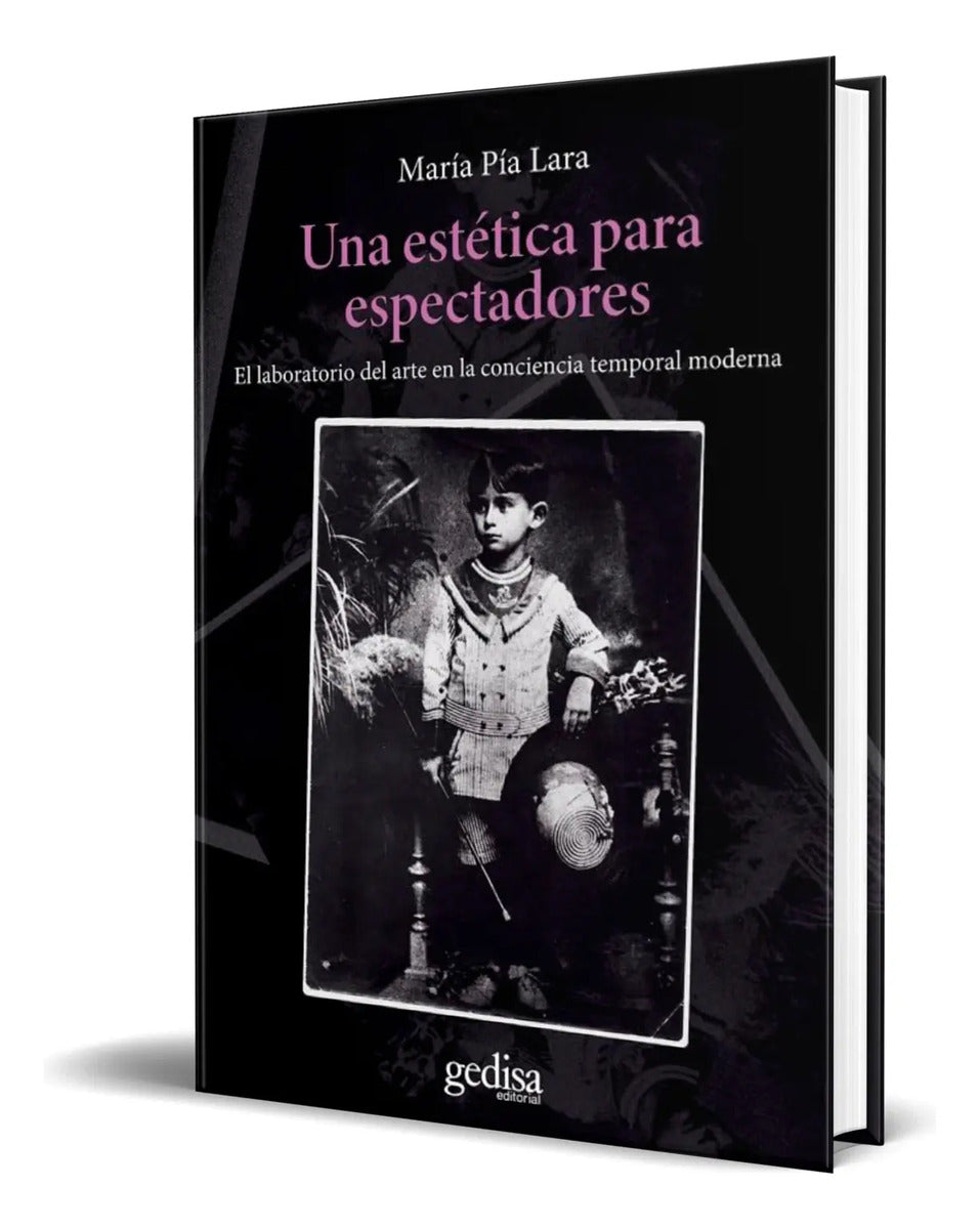 Portada de Libro Una Estética Para Espectadores Maria Pia Lara Original