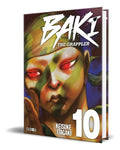 Portada de Libro Baki The Grappler [ Ed. Kanzenban Vol.10] Original