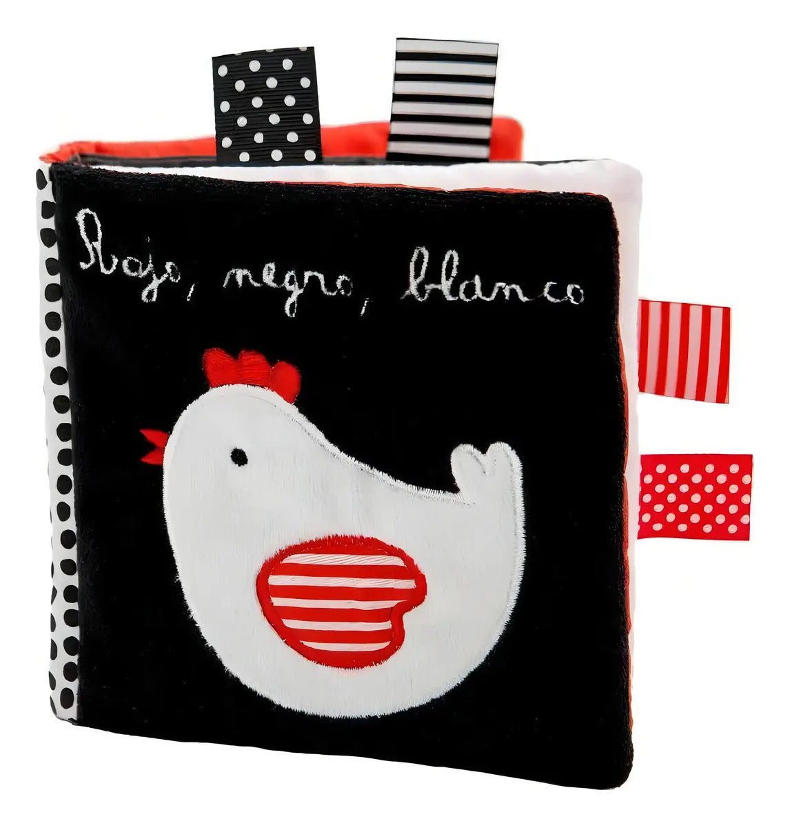 Portada de Rojo, Negro, Blanco