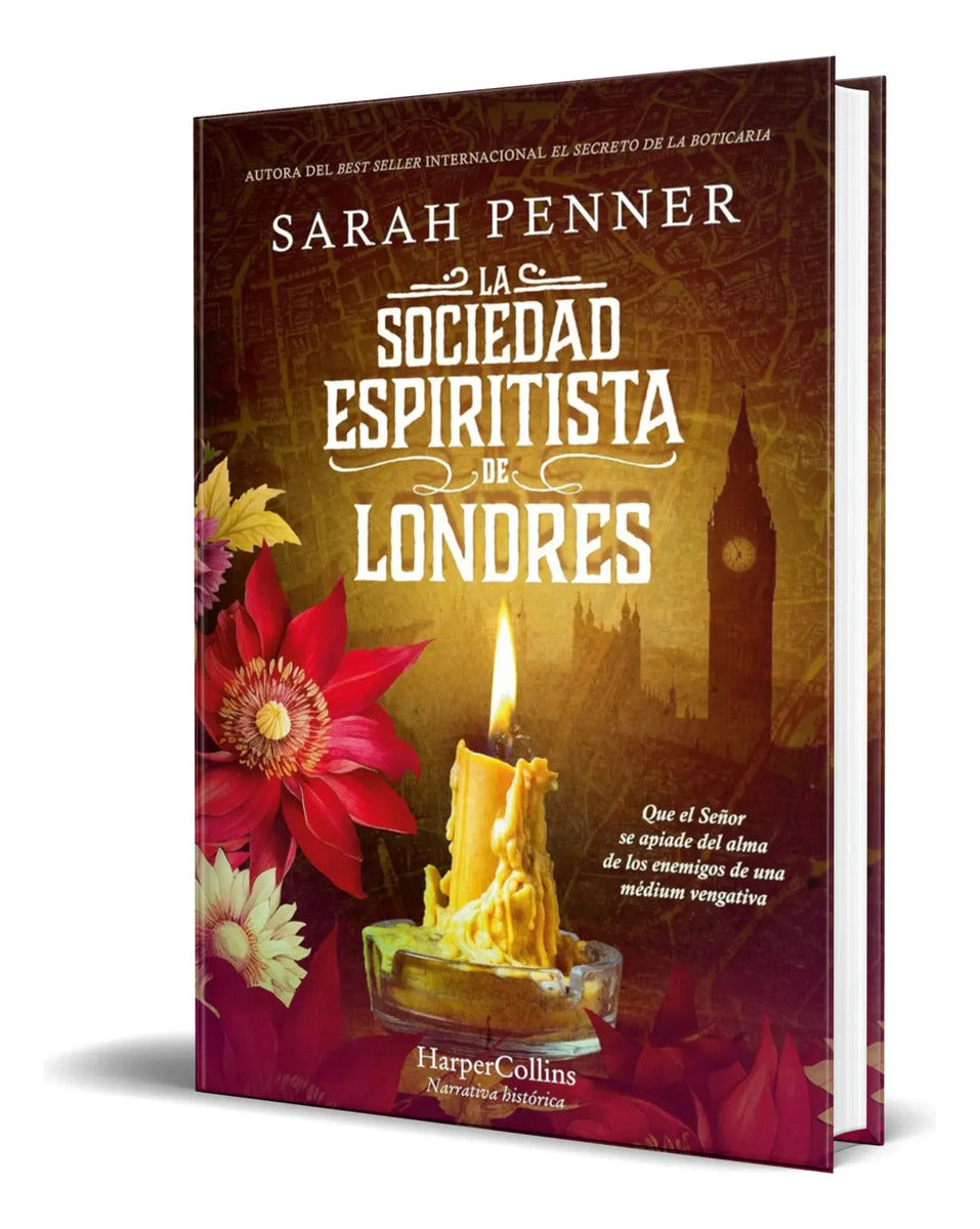 Portada de Libro La Sociedad Espiritista De Londres [ Original ]