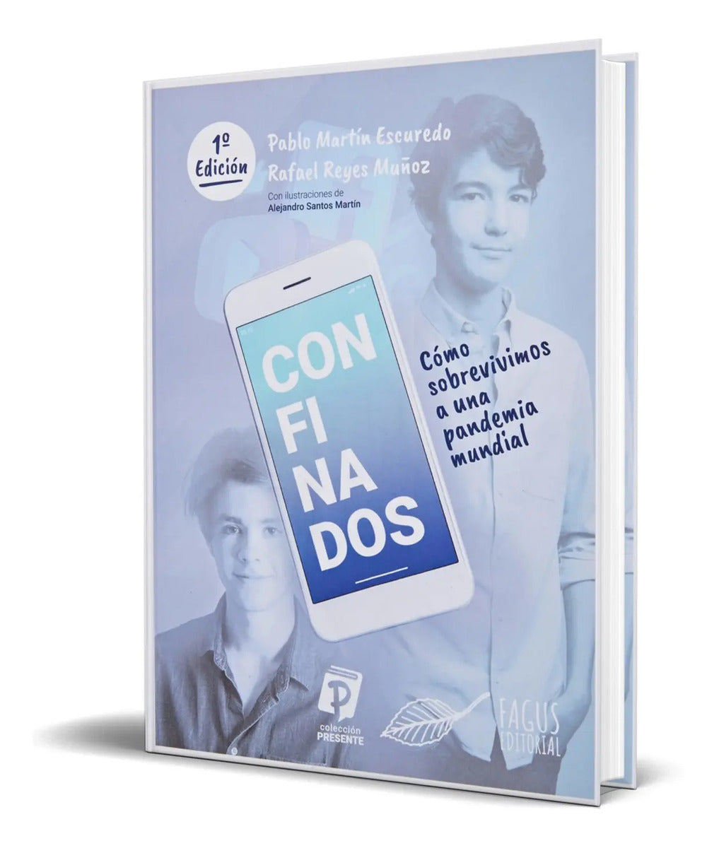 Portada de Libro Confinados [ Pablo Martin Escuredo ] Original