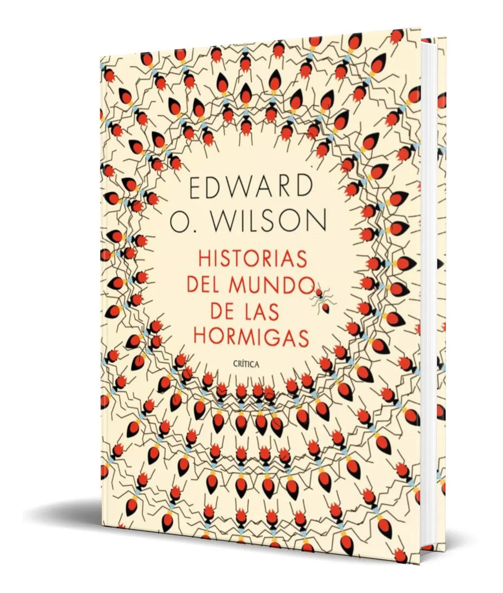 Portada de Libro Historias Del Mundo De Las Hormigas [ Original ]