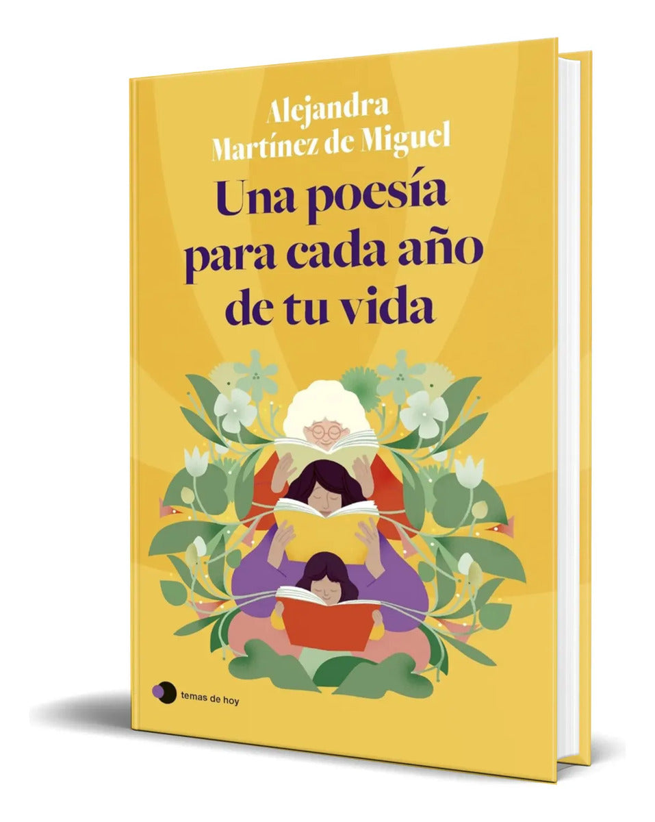 Portada de Libro Una Poesía Para Cada Año De Tu Vida [ Original ]