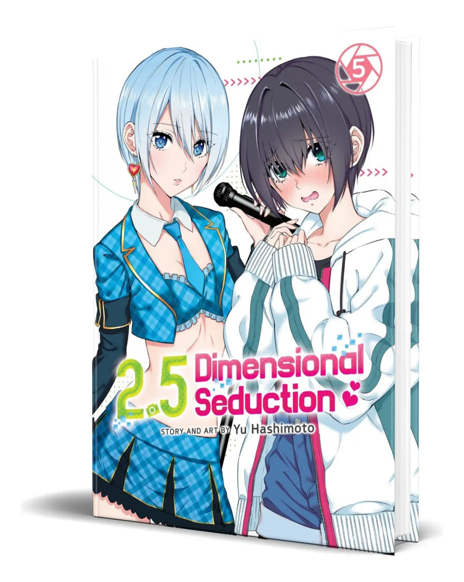 Portada de Libro 2.5 Dimensional Seduction Vol.5 Yu Hashimoto Original