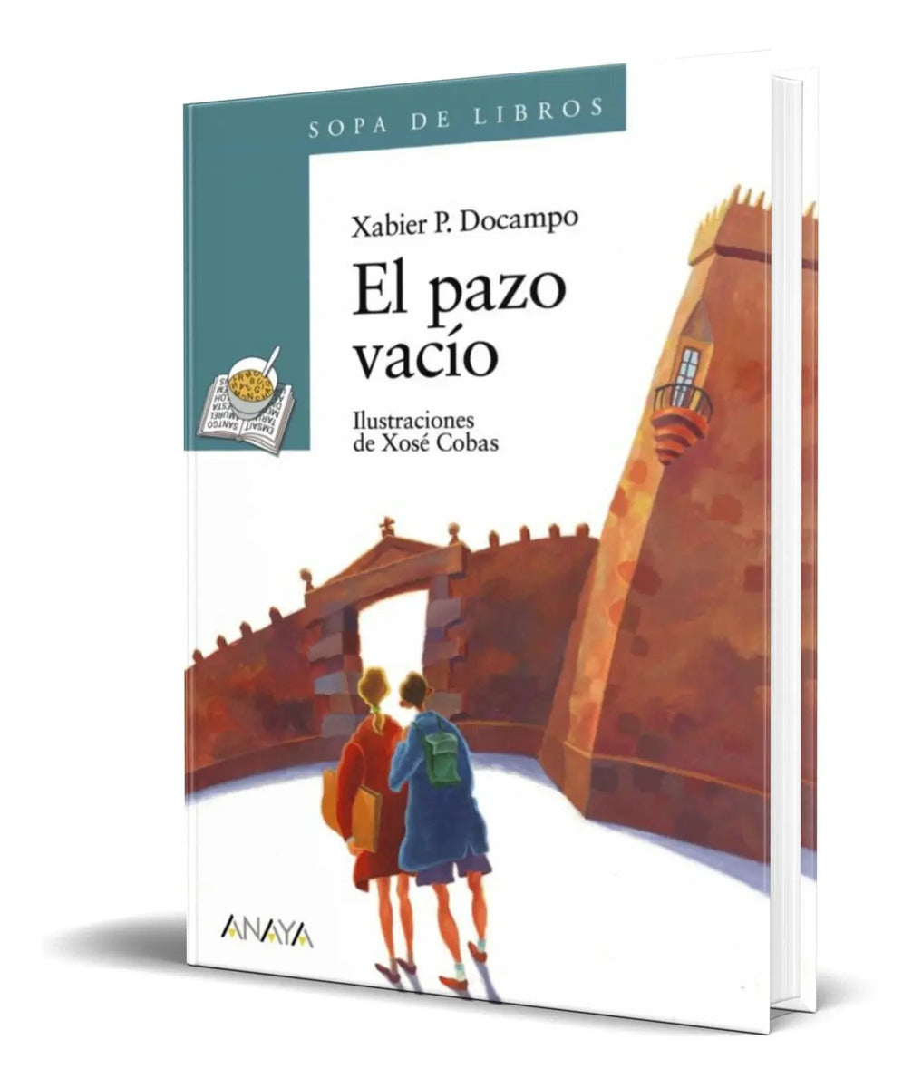 Portada de Libro El Pazo Vacio [ Xabier P. Docampo ] Original
