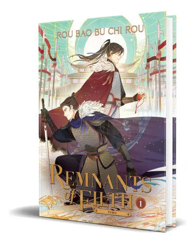 Portada de Remnants Of Filth Vol.1, De Rou Bao Bu Chi Rou. Editorial Seven Seas, Tapa Blanda En Inglés, 2023
